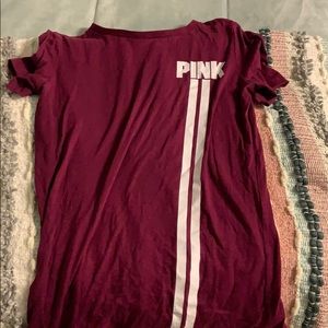 Victoria pink shirt!